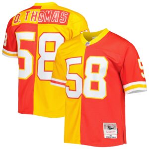 Derrick Thomas Kansas City Chiefs Mitchell & Ness 1994 Split Legacy Jersey