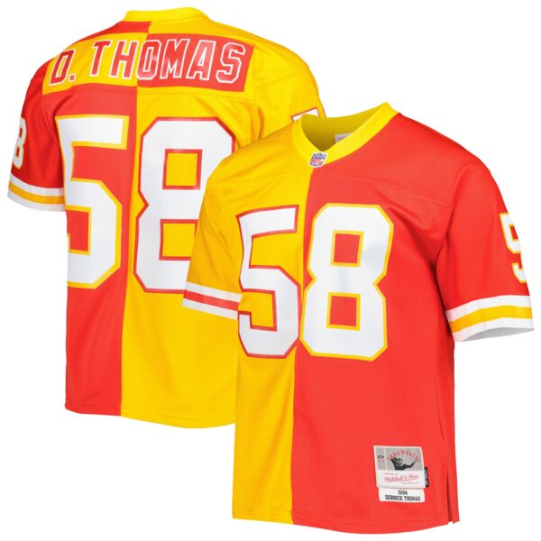 Derrick Thomas Kansas City Chiefs Mitchell & Ness 1994 Split Legacy Jersey