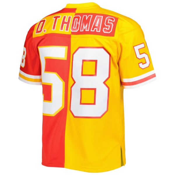 Derrick Thomas Kansas City Chiefs Mitchell & Ness 1994 Split Legacy Jersey - Image 3