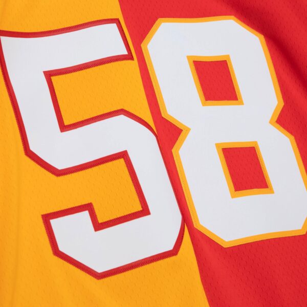 Derrick Thomas Kansas City Chiefs Mitchell & Ness 1994 Split Legacy Jersey - Image 4