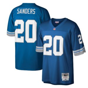 Barry Sanders Detroit Lions Mitchell & Ness Legacy Jersey