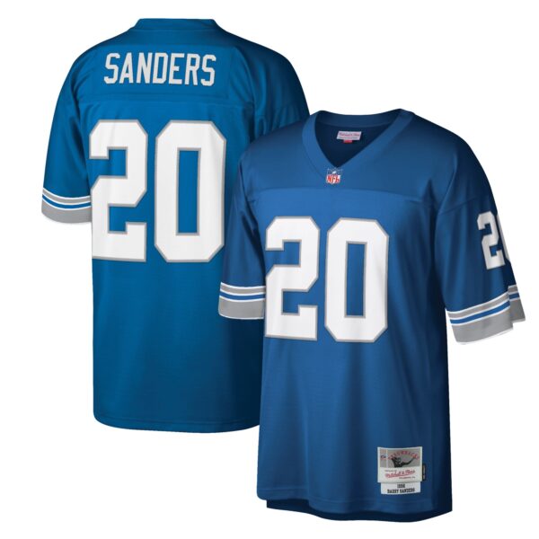 Barry Sanders Detroit Lions Mitchell & Ness Legacy Jersey