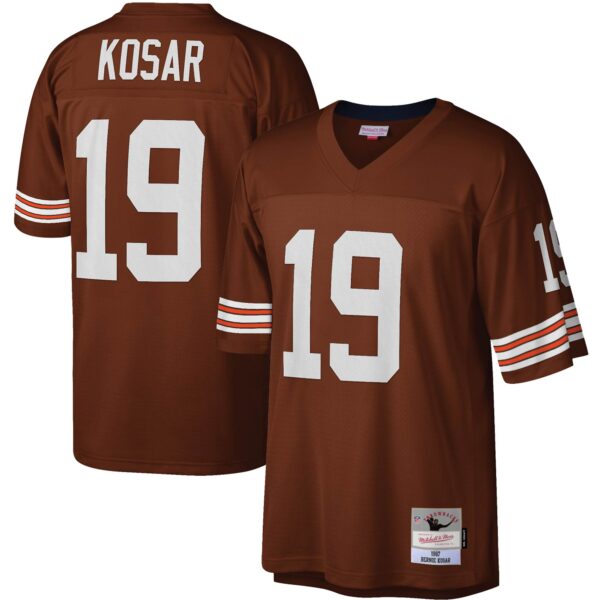 Bernie Kosar Cleveland Browns Mitchell & Ness Legacy Jersey