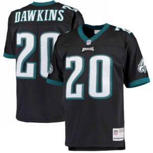 Brian Dawkins Philadelphia Eagles Mitchell & Ness Big & Tall 2004 Retired Player Jersey