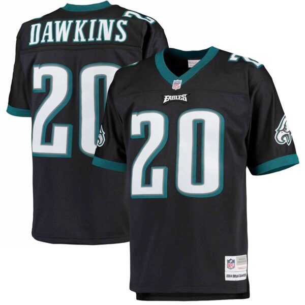Brian Dawkins Philadelphia Eagles Mitchell & Ness Big & Tall 2004 Retired Player Jersey
