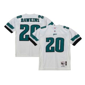 Brian Dawkins Philadelphia Eagles 1996 Mitchell & Ness Authentic Throwback Retired Player Jersey