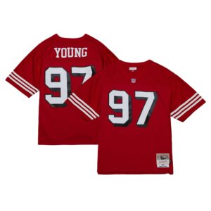 Bryant Young San Francisco 49ers Mitchell & Ness Legacy Jersey