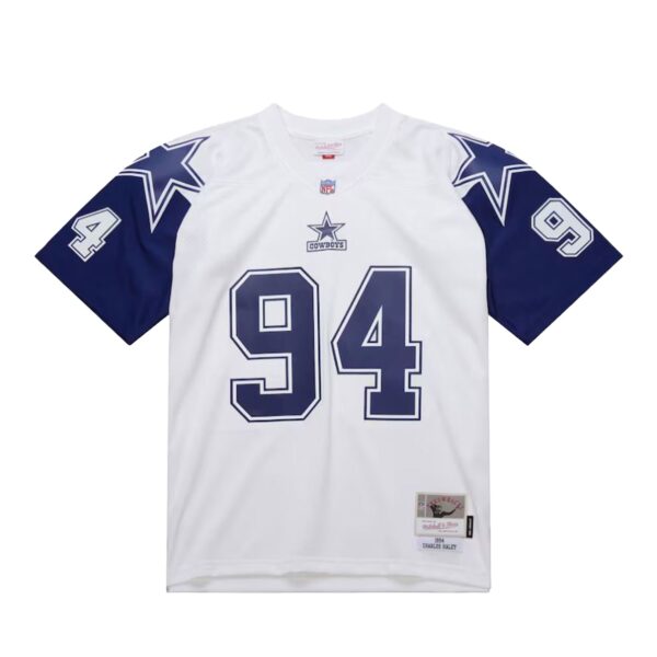Charles Haley Dallas Cowboys Mitchell & Ness 1994 Alternate Legacy Jersey