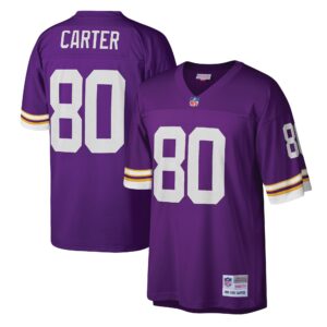 Cris Carter Minnesota Vikings Mitchell & Ness Legacy Jersey