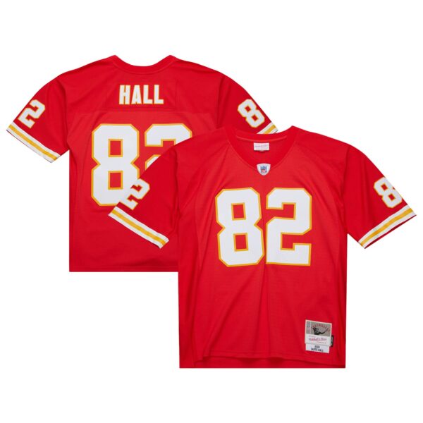 Dante Hall Kansas City Chiefs Mitchell & Ness 2002 Legacy Jersey