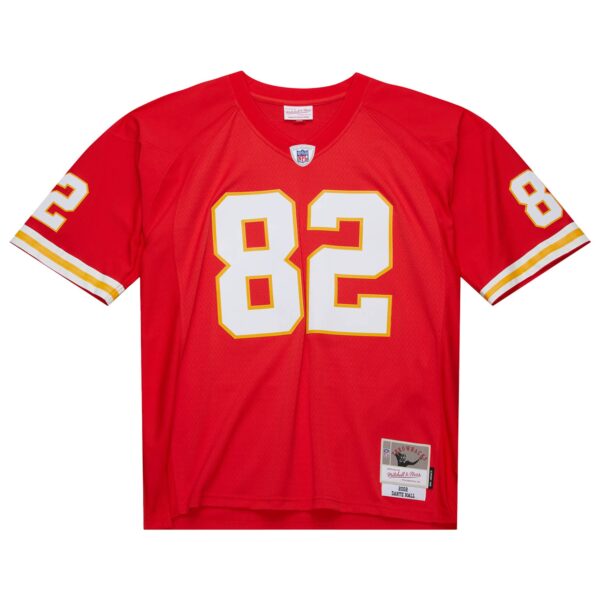 Dante Hall Kansas City Chiefs Mitchell & Ness 2002 Legacy Jersey - Image 2