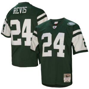 Darrelle Revis New York Jets Mitchell & Ness Legacy Jersey