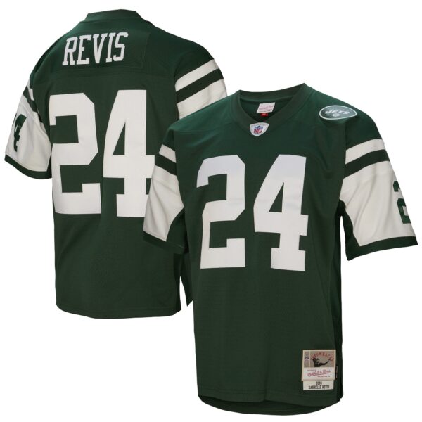 Darrelle Revis New York Jets Mitchell & Ness Legacy Jersey