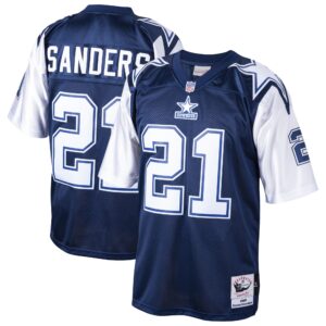 Deion Sanders Dallas Cowboys Mitchell & Ness 1995 Authentic Jersey