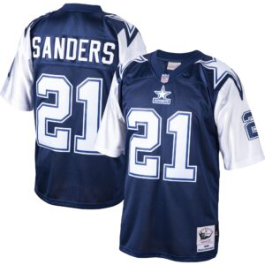 Deion Sanders Dallas Cowboys 1995 Mitchell & Ness Authentic Throwback Retired Player Jersey