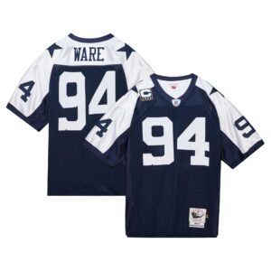 DeMarcus Ware Dallas Cowboys Mitchell & Ness 2011 Authentic Throwback Retired Player Jersey