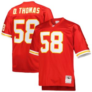 Derrick Thomas Kansas City Chiefs Mitchell & Ness Big & Tall 1994 Retired Player Jersey