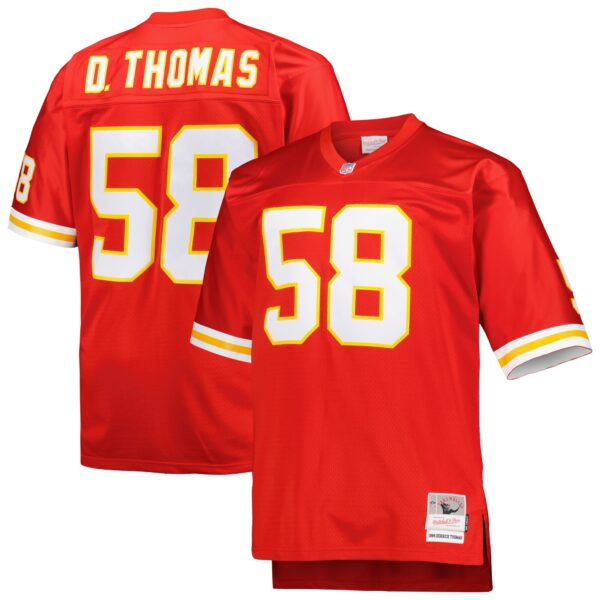 Derrick Thomas Kansas City Chiefs Mitchell & Ness Big & Tall 1994 Retired Player Jersey