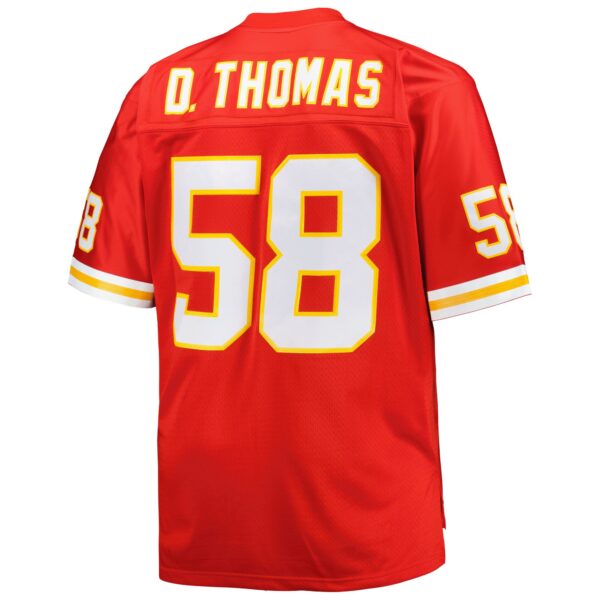 Derrick Thomas Kansas City Chiefs Mitchell & Ness Big & Tall 1994 Retired Player Jersey - Image 3