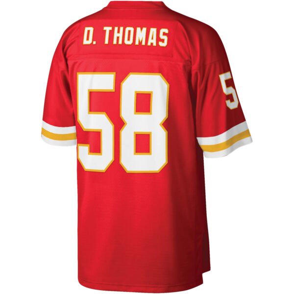 Derrick Thomas Kansas City Chiefs Mitchell & Ness Legacy Jersey - Image 3