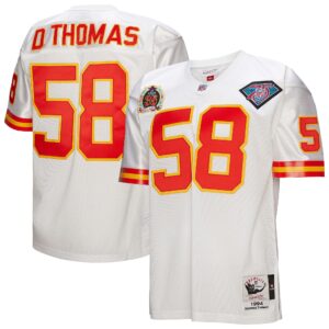 Derrick Thomas Kansas City Chiefs 1994 Mitchell & Ness Authentic Throwback Retired Player Jersey