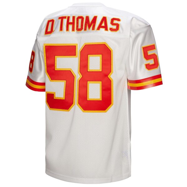 Derrick Thomas Kansas City Chiefs 1994 Mitchell & Ness Authentic Throwback Retired Player Jersey - Image 3