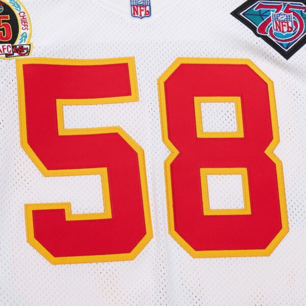 Derrick Thomas Kansas City Chiefs 1994 Mitchell & Ness Authentic Throwback Retired Player Jersey - Image 4