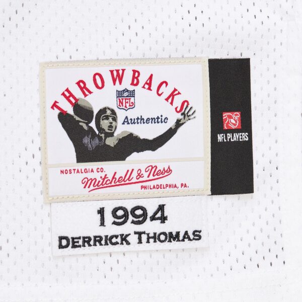 Derrick Thomas Kansas City Chiefs 1994 Mitchell & Ness Authentic Throwback Retired Player Jersey - Image 7