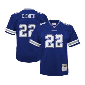 Emmitt Smith Dallas Cowboys Mitchell & Ness Big & Tall 1996 Legacy Retired Player Jersey