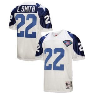 Emmitt Smith Dallas Cowboys 1994 Mitchell & Ness Authentic Throwback Retired Player Jersey
