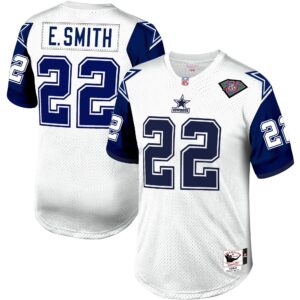 Emmitt Smith Dallas Cowboys 1996 Mitchell & Ness Authentic Throwback Retired Player Jersey