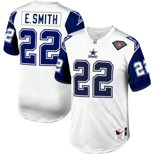 Emmitt Smith Dallas Cowboys 1996 Mitchell & Ness Authentic Throwback Retired Player Jersey