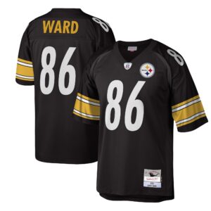 Troy Polamalu Pittsburgh Steelers Mitchell & Ness Legacy Jersey