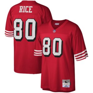 Jerry Rice San Francisco 49ers Mitchell & Ness Legacy Jersey