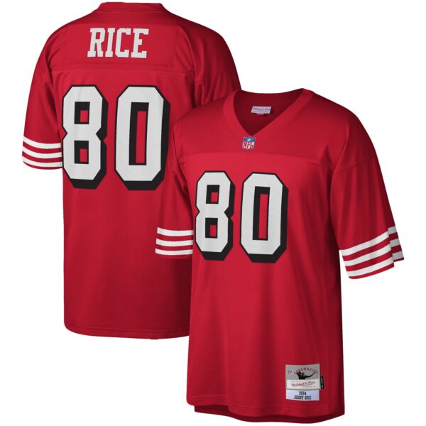 Jerry Rice San Francisco 49ers Mitchell & Ness Legacy Jersey