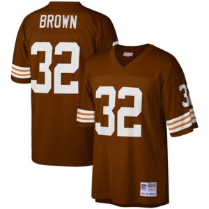 Jim Brown Cleveland Browns Mitchell & Ness Legacy Jersey