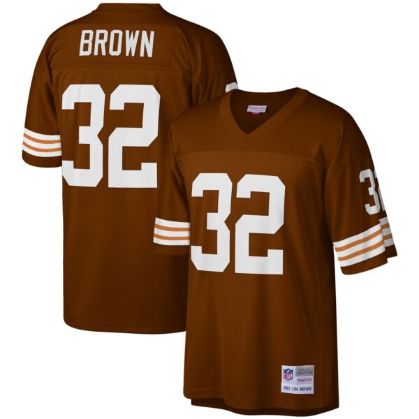 Jim Brown Cleveland Browns Mitchell & Ness Legacy Jersey