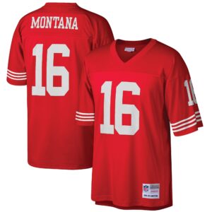 Joe Montana San Francisco 49ers Mitchell & Ness Big & Tall 1990 Retired Player Jersey