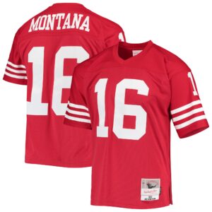 Joe Montana San Francisco 49ers Mitchell & Ness Legacy Jersey
