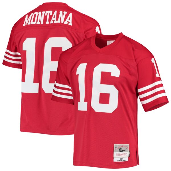 Joe Montana San Francisco 49ers Mitchell & Ness Legacy Jersey