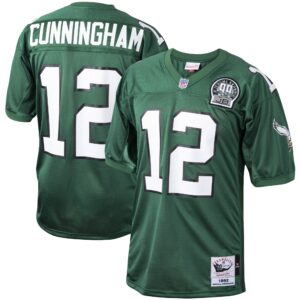 Randall Cunningham Philadelphia Eagles 1992 Mitchell & Ness Authentic Throwback Retired Player Jersey
