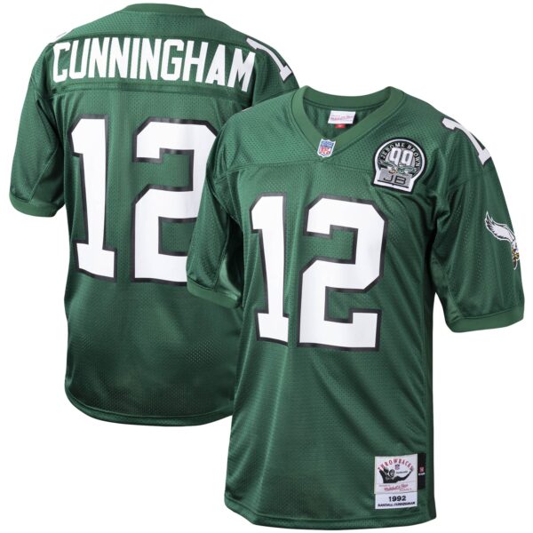 Randall Cunningham Philadelphia Eagles 1992 Mitchell & Ness Authentic Throwback Retired Player Jersey