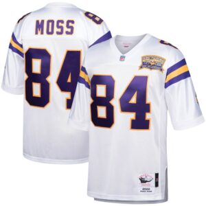 Randy Moss Minnesota Vikings 2000 Mitchell & Ness Authentic Throwback Retired Player Jersey