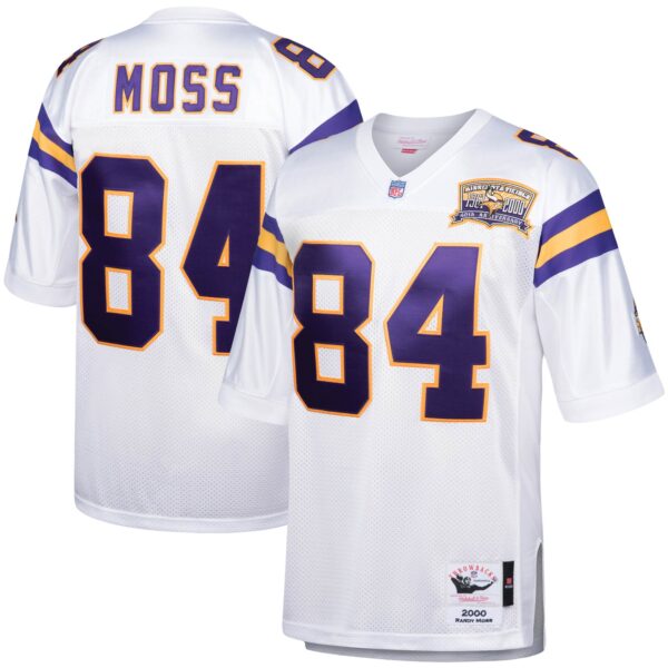 Randy Moss Minnesota Vikings 2000 Mitchell & Ness Authentic Throwback Retired Player Jersey