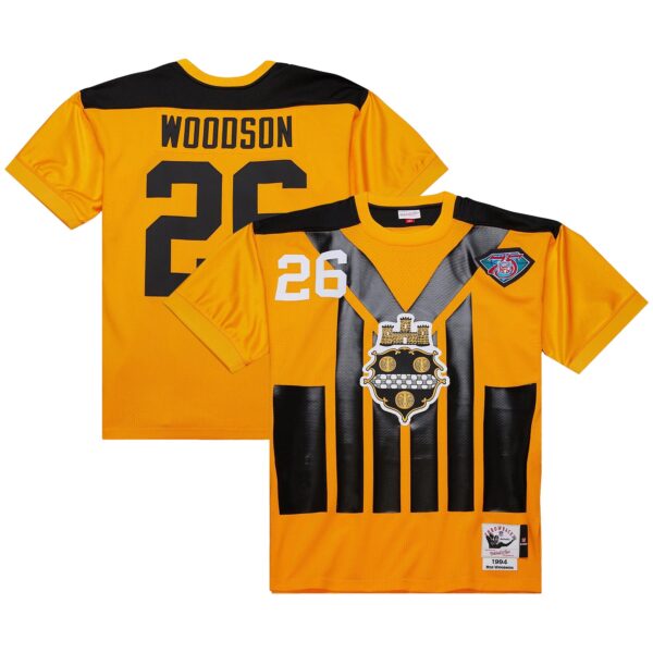 Rod Woodson Pittsburgh Steelers 1994 Mitchell & Ness Authentic Throwback Retired Player Jersey