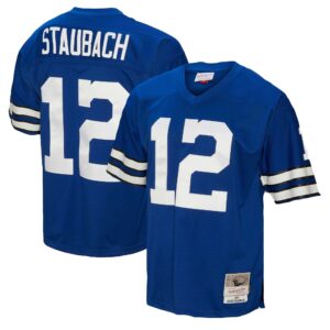 Roger Staubach Dallas Cowboys Mitchell & Ness Big & Tall 1971 Legacy Retired Player Jersey