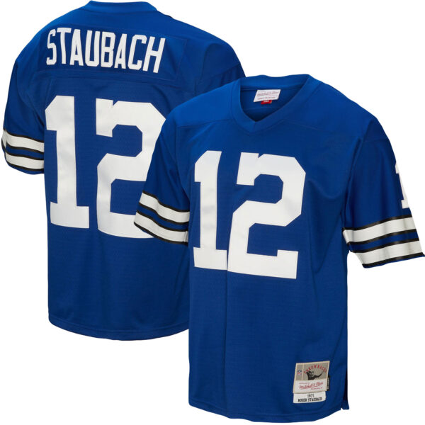 Roger Staubach Dallas Cowboys Mitchell & Ness Legacy Jersey