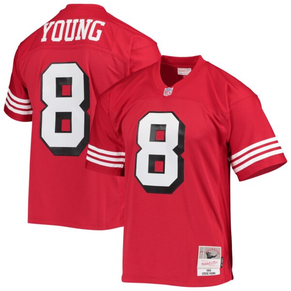 Steve Young San Francisco 49ers Mitchell & Ness Legacy Jersey