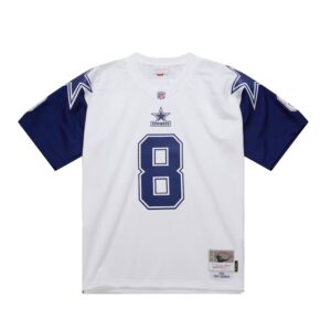 Troy Aikman Dallas Cowboys Mitchell & Ness 1994 Alternate Legacy Jersey