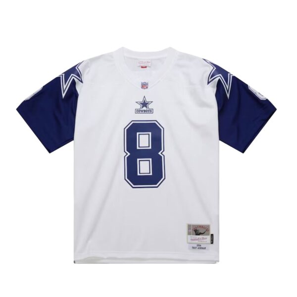 Troy Aikman Dallas Cowboys Mitchell & Ness 1994 Alternate Legacy Jersey